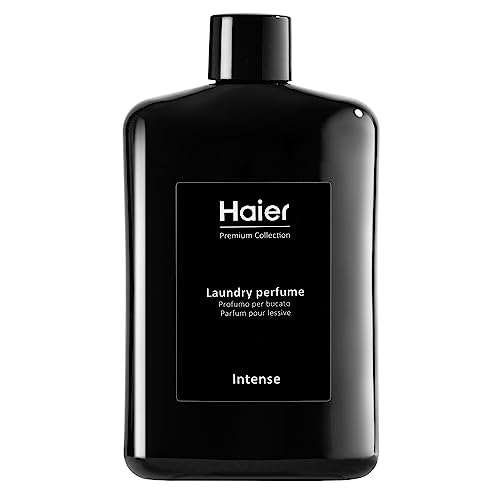 Haier Intense Fragrance, Perfume para el Lavado en Lavadora, Esencia Concentrada para Ropa de Cama y Prendas de Vestir, Fórmula activa de Larga Duración, hasta 5 semanas, 80 ciclos, 400 ml