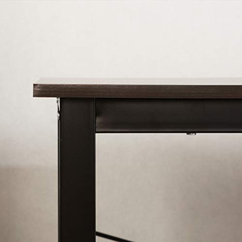 image for DlandHome Double Computer Desk 78 inches Extra Large Home Office Desk 