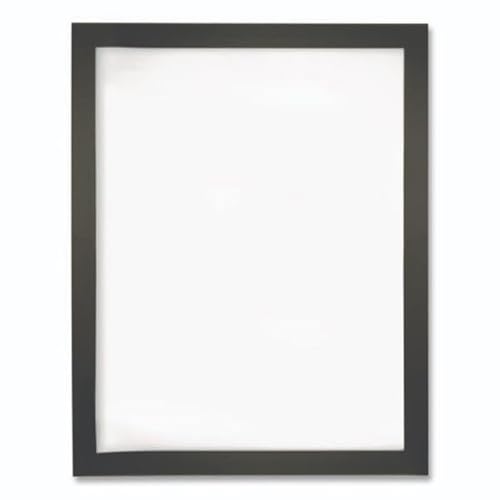 Excello GPUSPLS8X11FMP 8.5 x 11 in. Indoor Window Sign Holder Black & Clear - Pack of 5