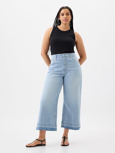 Image of GAP Women's High Rise Wide Leg Jeans