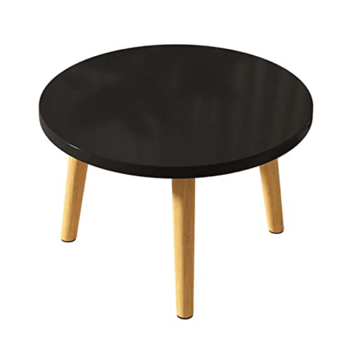 ローテーブル 座卓 円型 ちゃぶ台 木製 テーブル ローテーブル 北欧風 おしゃれ 多機能 食事 一人暮らし サイドテーブル リビング 脚マット付 食卓 小型 省スペース コンパクト 組立簡単 ベッドテーブル 携帯便利 快適ホームズ センターテーブル 寝室
