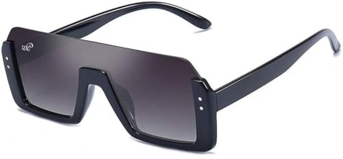 Image of PIRASO Fashion Square Unisex Half Rim Sunglass inspired from Shahid Kapoor and Sahil Khan