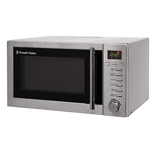 Russell Hobbs RHM2031 20 L 800 W Stainless Steel Digital Grill Microwave with 5 Power Levels, 1000 W...
