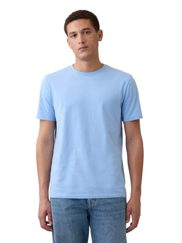 Image of Gap Mens Everyday Soft Crewneck T-Shirt Tee