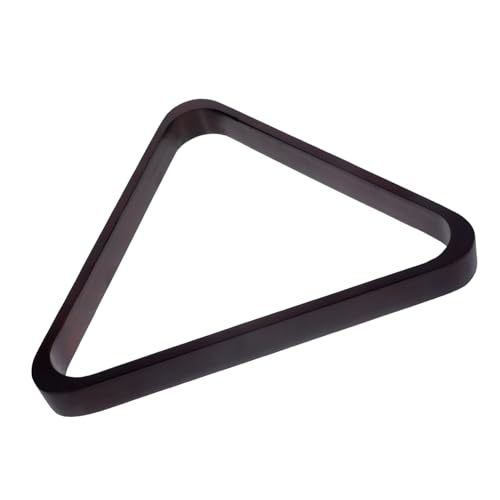 GALPADA Pool Table Billiard Frame Billiards Rack Set Pool Triangle Rack for Room