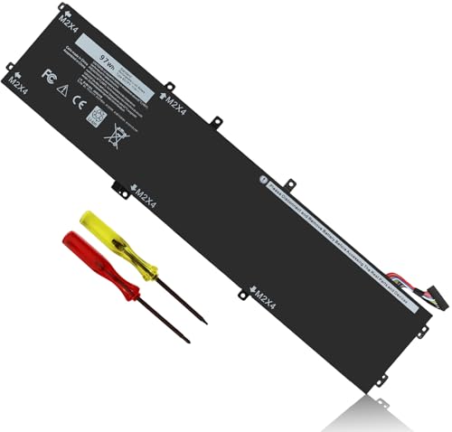 6GTPY 97WH Battery for Dell XPS 15 9570 9560 9550 Precision 5520 5510 5530 5540 M5510 M5520 Workstation, Vostro 7500, GPM03 5XJ28 5D91C 5041C 05041C 15-9560-D1545 D1645 P56F P56F001 P56F002 11.4V