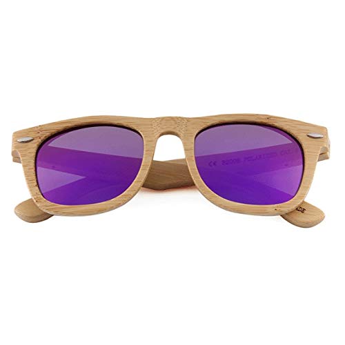 Lunettes de soleil bois polarisées en matières nobles et durables - 3