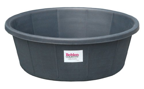 Behlen Country PR269 Poly Round 26-Inch Diameter by 9-Inch Deep