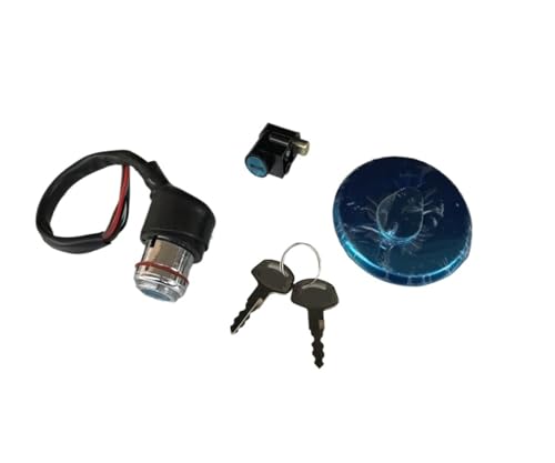 Neiman GN125 complet pour réparer un contacteur bloqué avec serrure de réservoir
