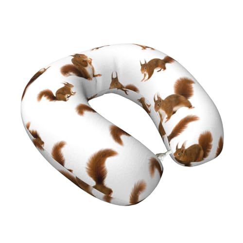 Almohada de poliéster para cuello tamaño único miniatura 2