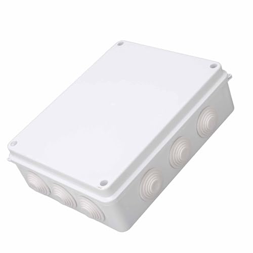 Boîte de jonction étanche IP65 boîtier dérivation extérieur ABS Chrees 25cm