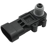 Newnessai 4593949AA Sensor de presión de vapor del tanque de combustible, repuesto para Jeep Grand Cherokee, repuesto para Dodge Ram 1500 2500 3500 4500 5500, repuesto para Chrysler 300, sustituye a