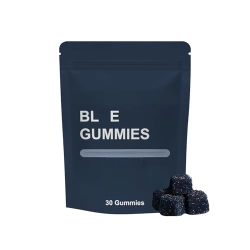 Neuropoise Long-Lasting Energy Blue Gummies Easy To Carry