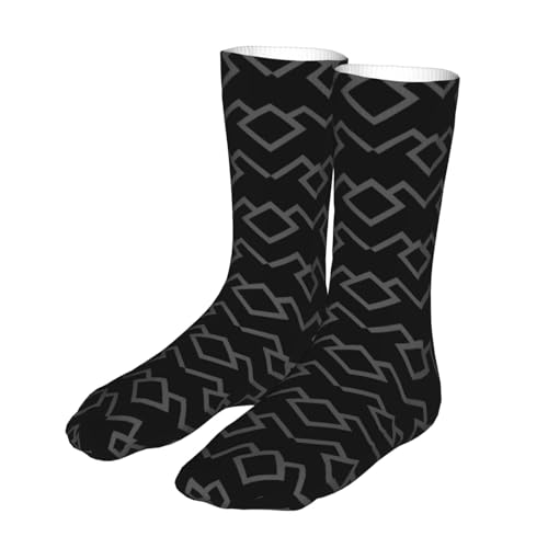 Twin Peaks Owl Cave Symbol Running Socks Breathable Round Neck Socks Sports Socks2