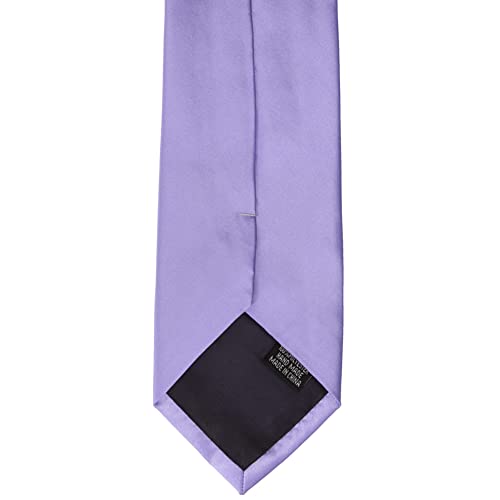 Image of tiemart Premium Solid Color Necktie