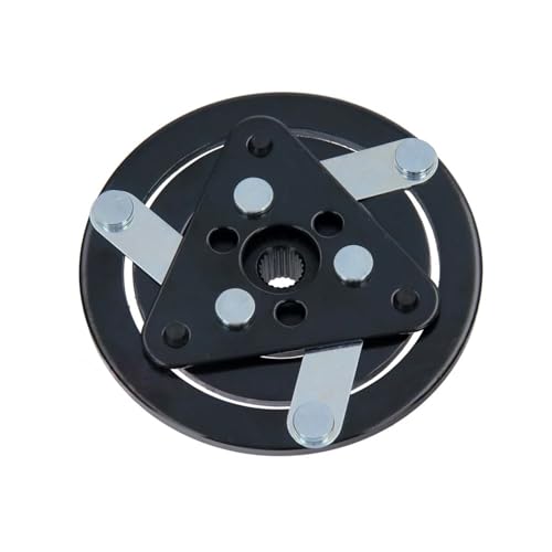 poulie climatisation Embrayage de compresseur AC, adapté pour citroën C4, Fiat, Peugeot 206 207 307 308 6453AQ 9651910980 9659875780 SD6V12(B)