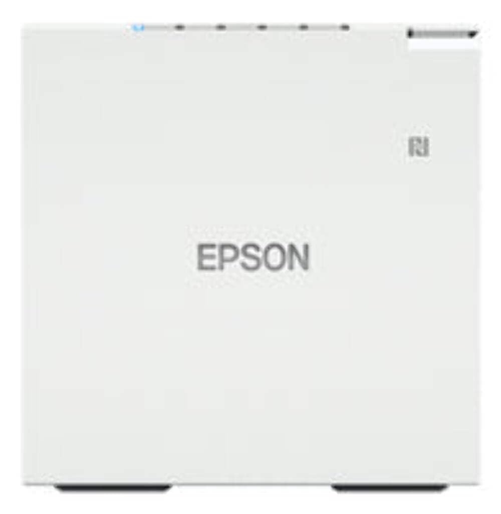 Epson TM-M30iii, Usb, UsB-C, Bt, Ethernet, Wlan, 8 Punkte/mm (203dpi), Cutter, Wei? Bondrucker, Thermodirekt, 8 Punkte/mm (203dpi), Variable Papierbr