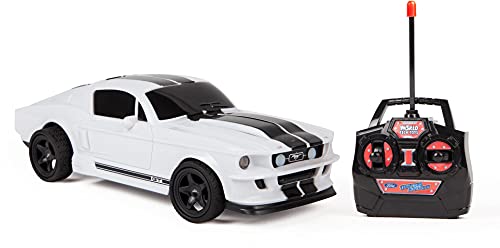 World Tech Toys - 1967 Ford Mustang Shelby GT500 RC Car ( 1:24 )