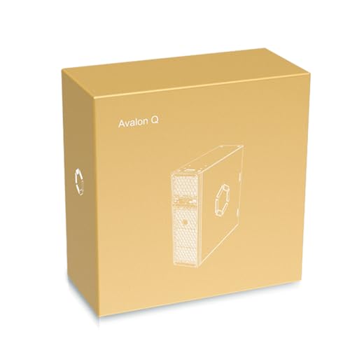 New Canaan Avalon Q 90T (Cover Custom Tax) BTC Bitcoin Miner 110V 220V 1674W Quiet Home Crypto Asic Miner Include PSU Ship in Stock