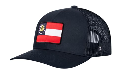 Image of HAKA State Flag Hat | Trucker Mesh Snapback Unisex Comfortable Baseball Cap