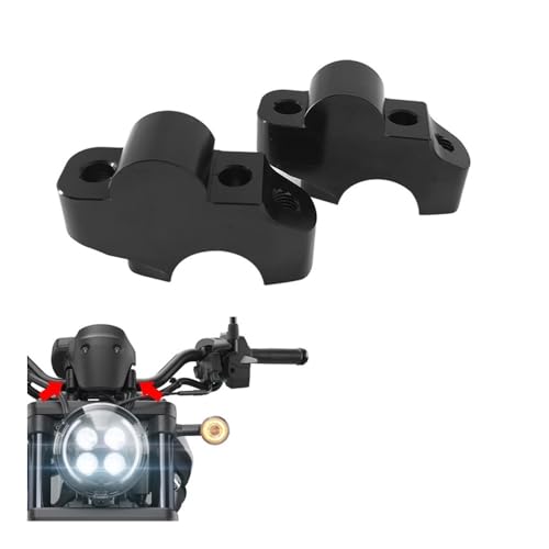 Riser Manillar Motocicleta CMX1100 Adaptador De Abrazadera Elevador 2