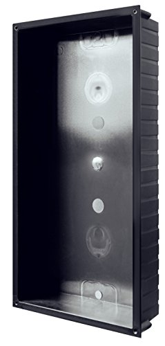 Telecom Clouet 5-5203 Flush mount box Intercom Zubehör - Intercom Zubehörbox (Flush Mount box, schwarz, Telecom Behnke, Corsa Serie 10 Basic, 106 mm, 40 mm)
