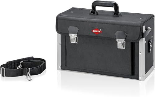 Knipex Trousse d'outils Classic vide 180 mm idéale pour interventions - 4
