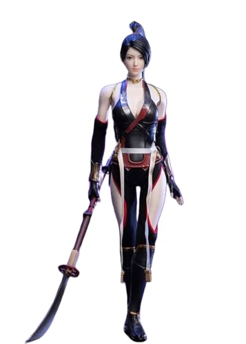 【Tbmodel 】SWTOYS 1/6 アクションフィギュア 映画 キャラクターNINJA MOMIJI 素体 ヘッドセット アクションフィギュア FS076