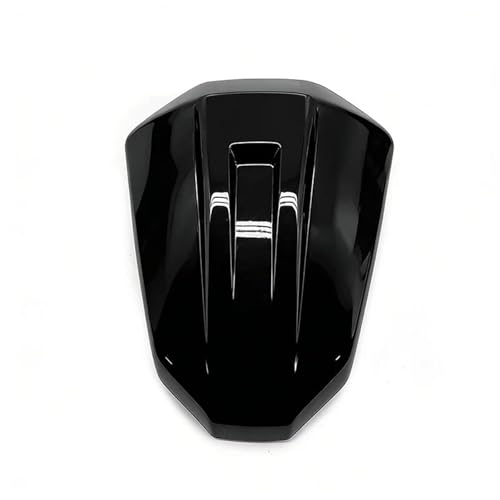 Capot de selle passager MT-07 finition Bright Black miroir
