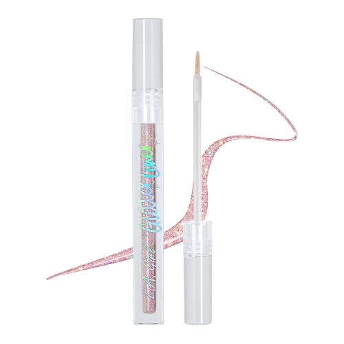 L.A. Girl On Cloud Nine Glitter Eyeliner, Pampered Pink G97914