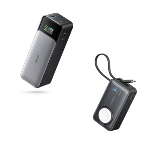 Amazon.com: Anker MagGo Power Bank for Apple Watch, Officially