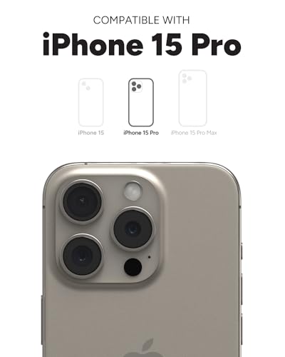Image of Mophie Juice Pack iPhone 15 Pro Battery Case - Legendary Power & Protection - Up to 50% Extra Battery, 6ft Drop Safety, Eco-Friendly Design, Black
