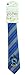 Bioworld Premium Harry Potter Tie Striped House Crest Necktie (Ravenclaw)
