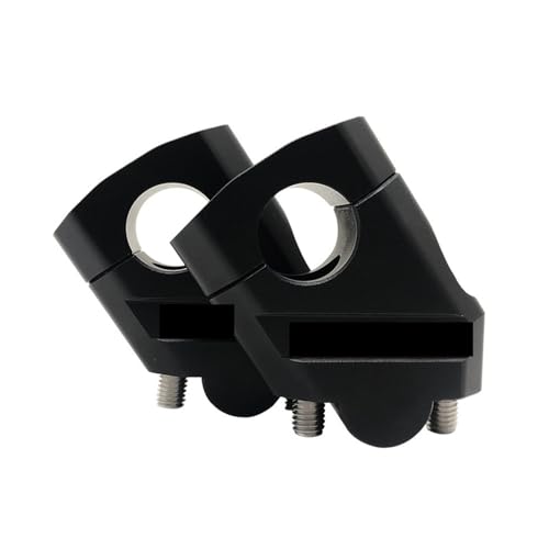 Pince de poignée moto universelle pour rehausse guidon 22mm 28mm contre mal de dos
