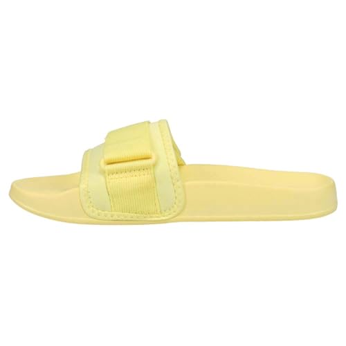 PUMA Mens Njr Leadcat 2.0 Slide Casual Sandals Casual - Yellow3