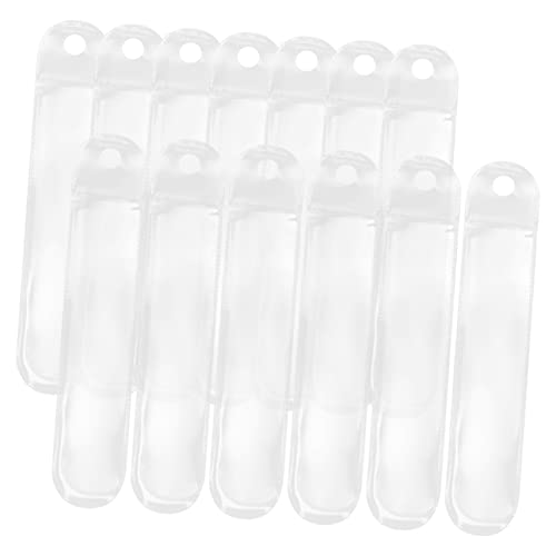 HOODANCOS 50pièces Pochettes Transparentes Pour Stylos Étui De Pour Stylo Unique De Rangement Pour École Et Bureau