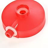 Wasserspender für zu hause – farbe: hauptsächlich rot. material: haltbarer hartplastik in lebensmittelqualität.