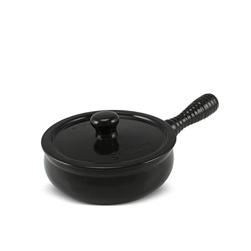 Frigideira Premiere+ 18Cm 1 Litro - Preto