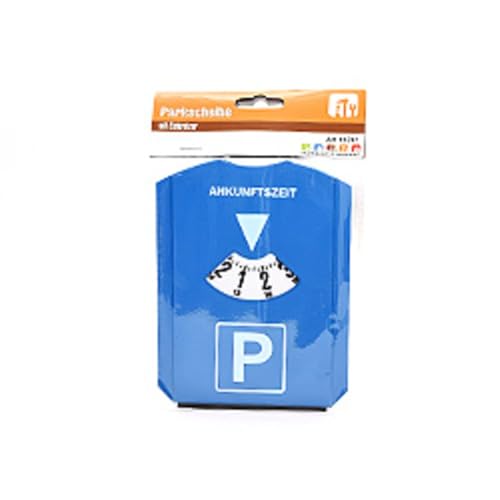 H&B Eiskratzer mit Parkscheibe