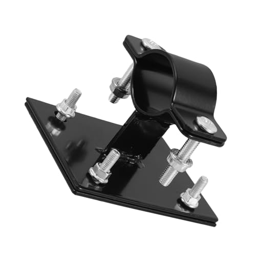 SUPVOX 自転車バスケット固定ブラケット 鉄製可能サポートフレーム 耐久性強化 前カゴ用荷重増加 電動自転車対応 ショッピング収納に