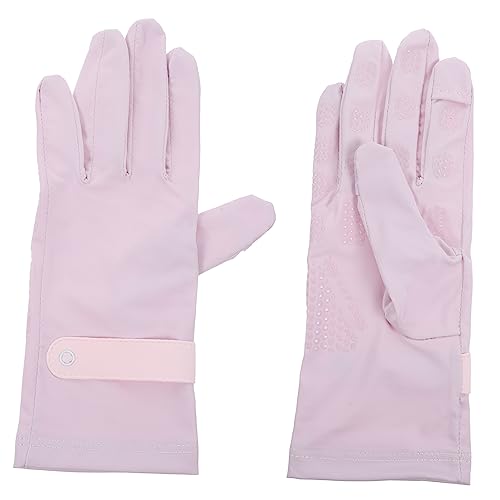 VANZACK 1 Pair Outdoor Riding Gloves for Women Breathable UV Protection Cycling Gloves Comfortable Fit for Fitness and Sports Activities Lightweight and Quick Dry Design