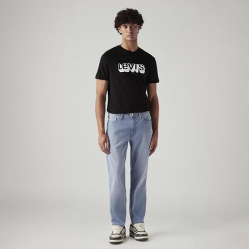 Image of Levi's Men's 541 Tapered Fit Mid Rise Jeans