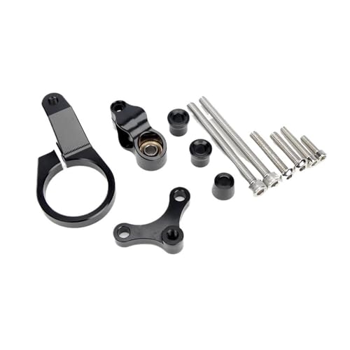 Lenkungsdämpfer-Stabilisato Passend für HONDA CBR650R 2019–2024, modifizierte Lenkungsstabilisierungsdämpferhalterung, Dämpferhalter, Motorradzubehör