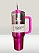 Produktbild Stanley Adventure Quencher H2.0 Flowstate Trinkglas, 1,2 l, Camelia Pink Farbverlauf