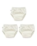 Ajustement Confortable : Fabriqué en coton biologique naturel, combiné à une couche respirante et imperméable, il offre à votre bébé une expérience douce comme un nuage, lui permettant de bouger librement sans contrainte