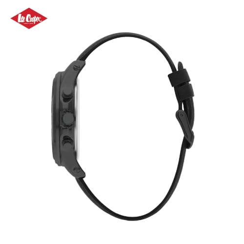 Image of Lee Cooper Analog Black Dial Men's Watch-LC07525.651
