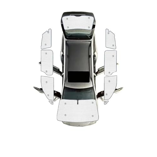 Pare-soleil de voiture anti-UV pour Toyota Sienna XL30