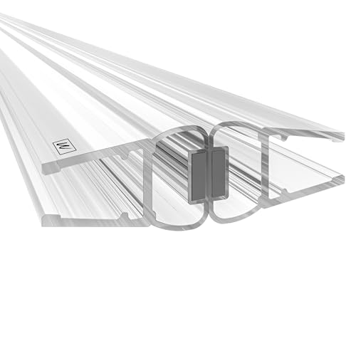 WAKA® Premium SET Magnet - Duschdichtung & Duschtür PRO-M4...