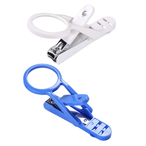 Levemolo Hedgehog Hamster Nail Cutters Magnifier Professional Nail Clippers for Small Pets Easy to Use and Comfortable Grip