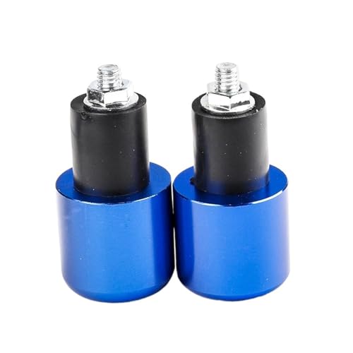 Extremos de barra manillar Suzuki GSXR reduce vibraciones y protege puños 22mm